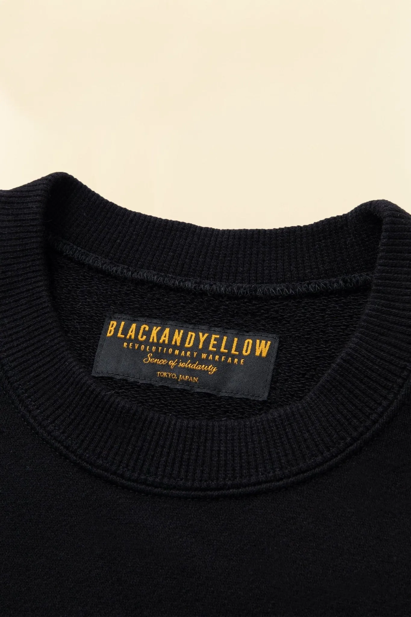 Rats Cut Off Sweat - Black