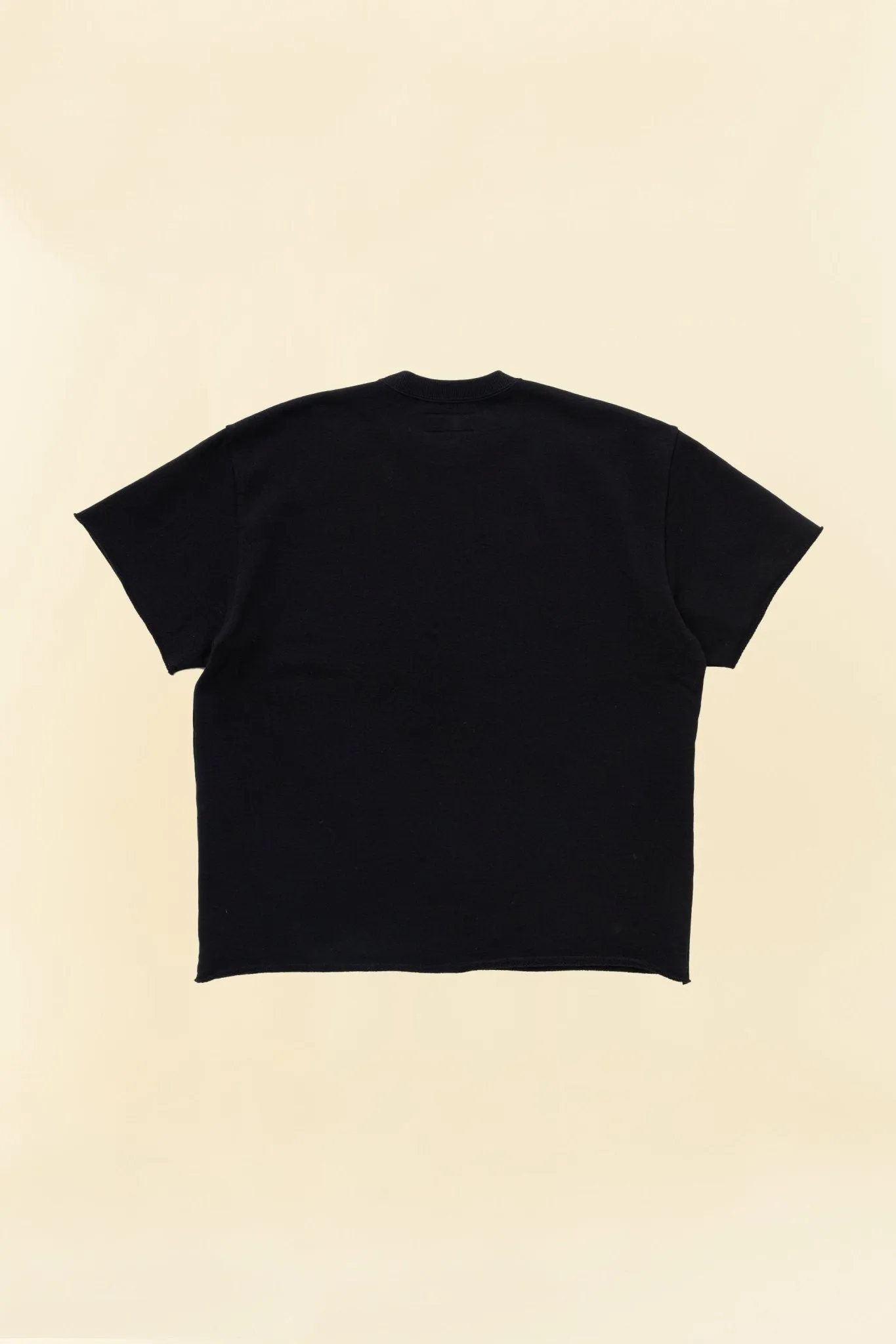 Rats Cut Off Sweat - Black