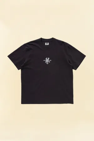 Rats "Mouse" Short Sleeve Tee - Ash Black