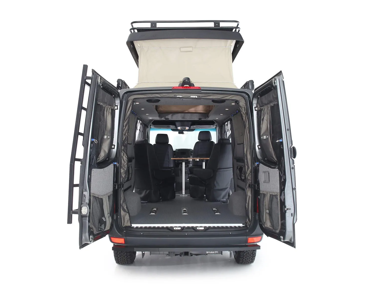 RB Gear Hauler JN - 144" 4x4