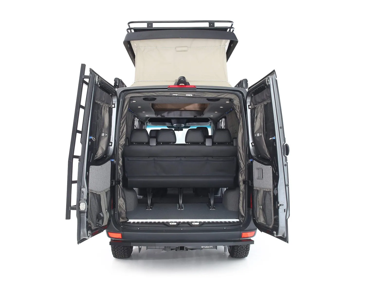 RB Gear Hauler JN - 144" 4x4