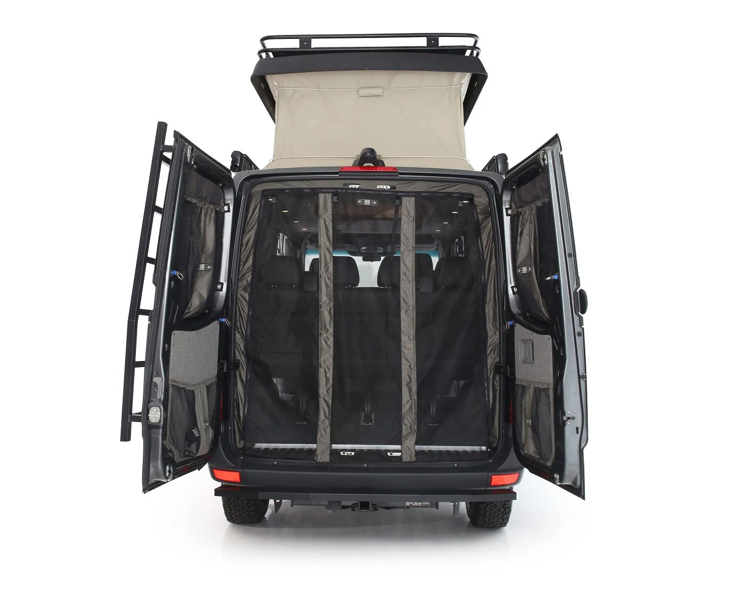 RB Gear Hauler JN - 144" 4x4