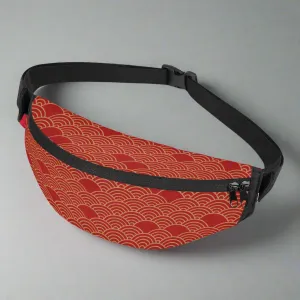 Red Nami Fanny Pack