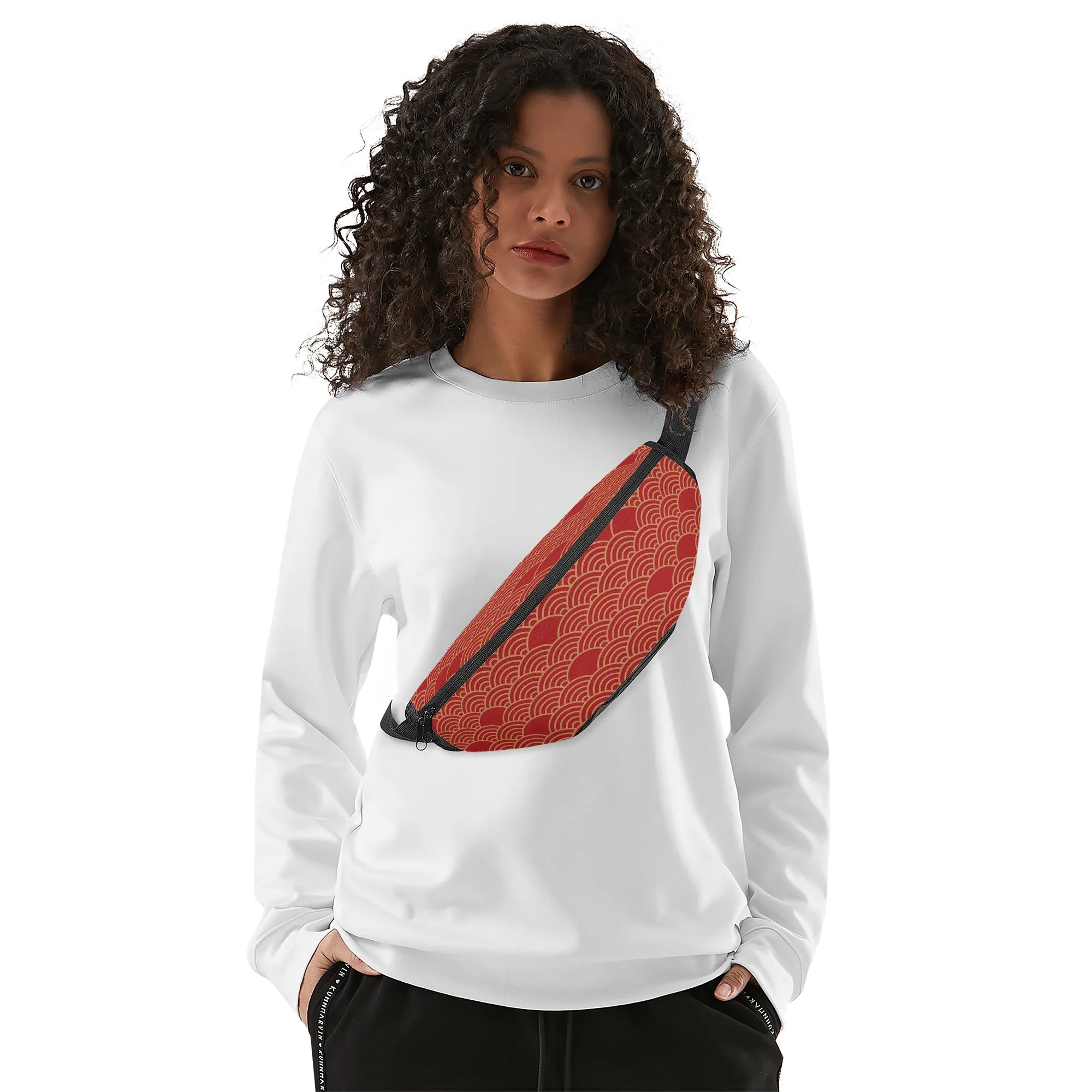 Red Nami Fanny Pack