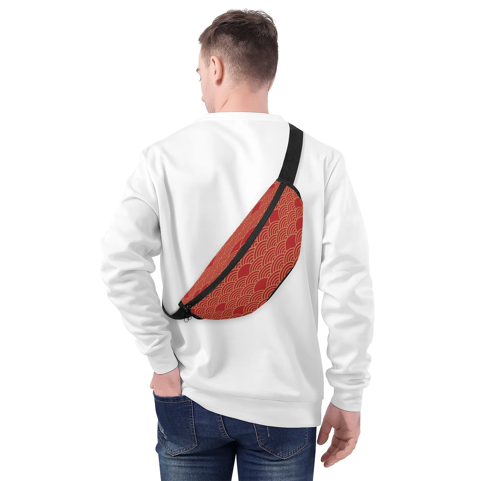 Red Nami Fanny Pack