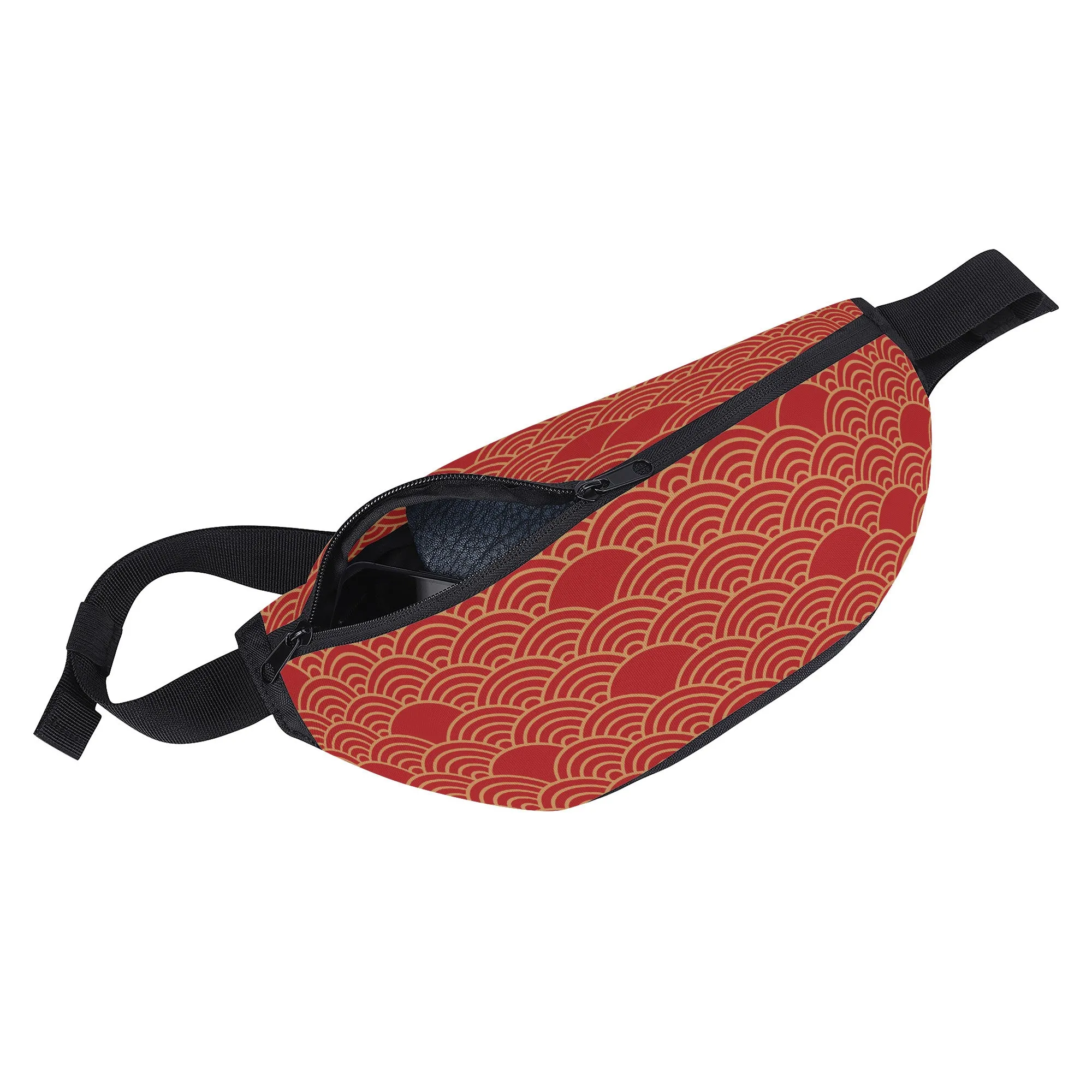 Red Nami Fanny Pack