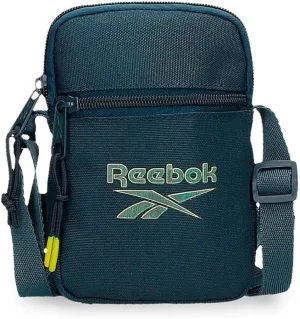 Reebok Summerville Shoulder Bag, Small, Blue, 12 x 17 x 2.5 cm, Polyester, Blue, Talla nica, Small Shoulder Bag, blue, Einheitsgre, Small shoulder bag
