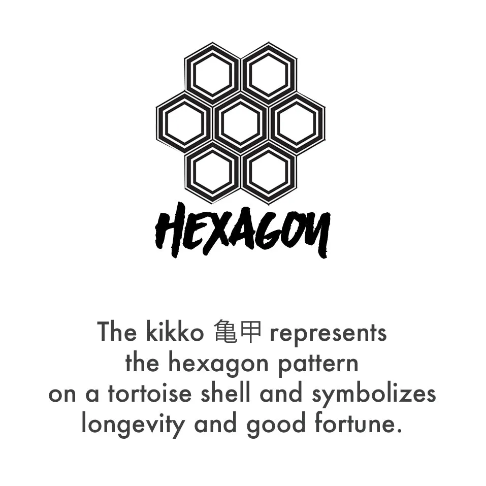 Refashioned Kimono Coin Purse | Kikko Hexagon