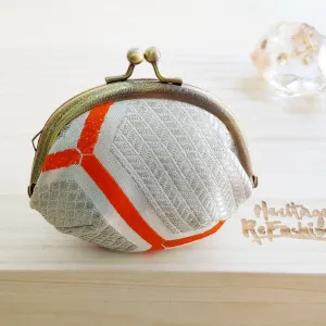 Refashioned Kimono Coin Purse | Kikko Hexagon