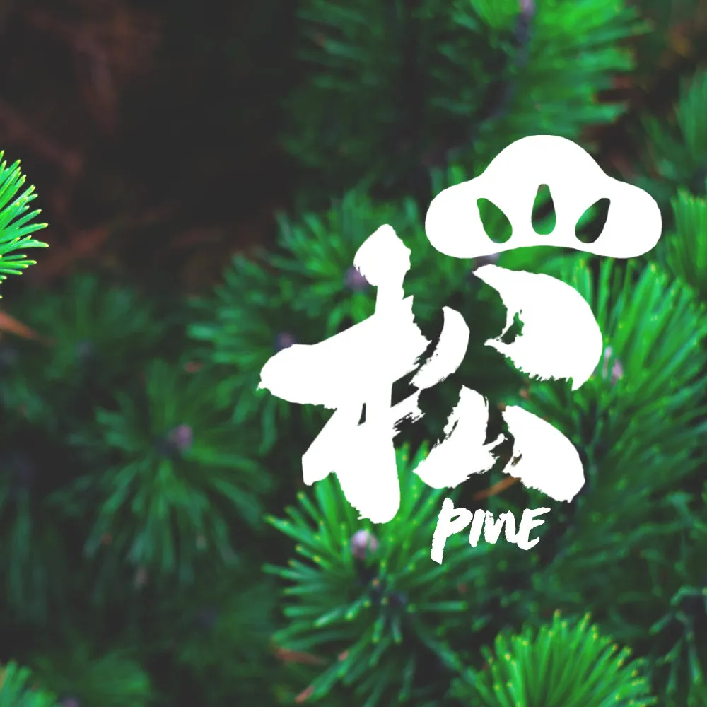 Refashioned Kimono Coin Purse | Pine Forest