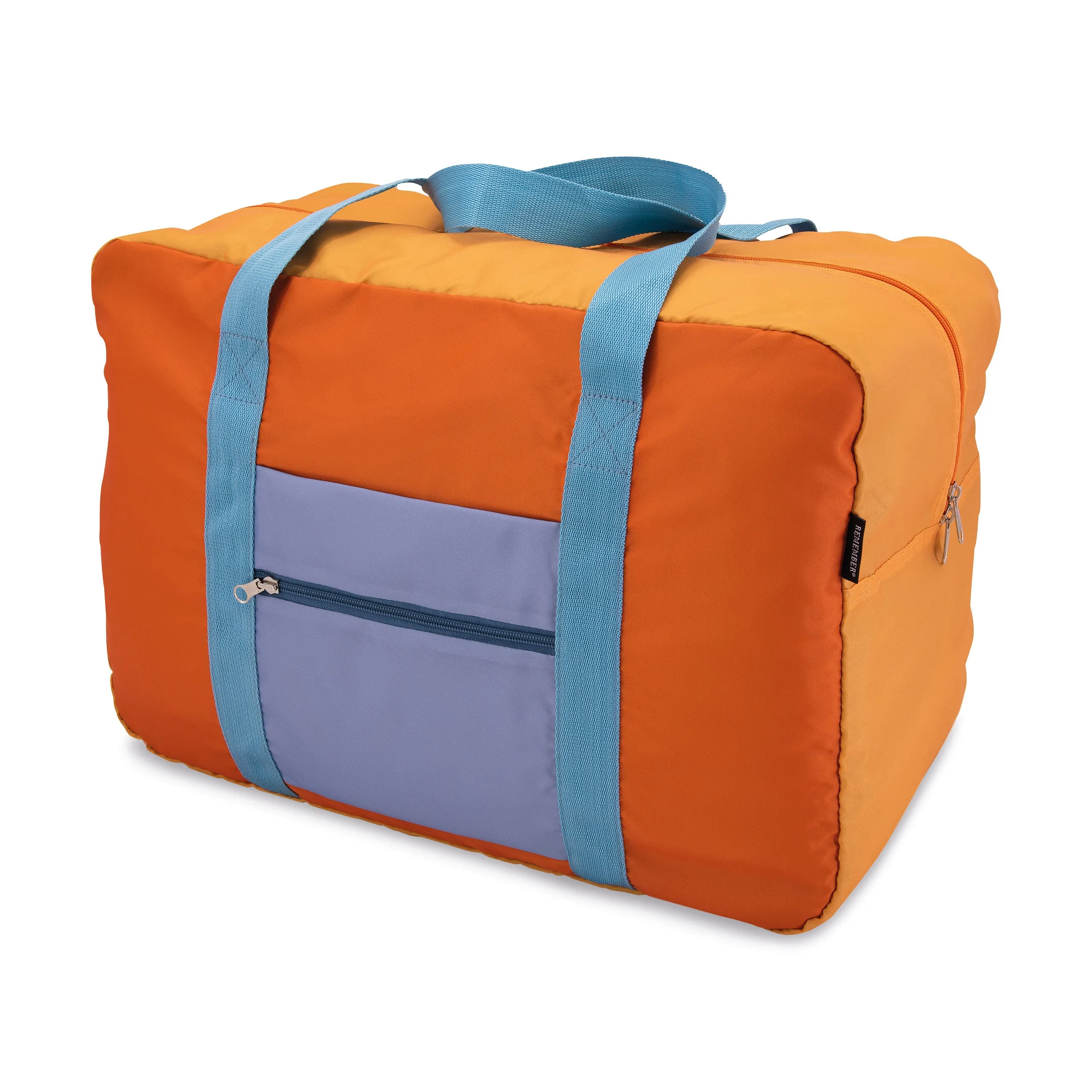 Remember Duffle Travel Bag - Green