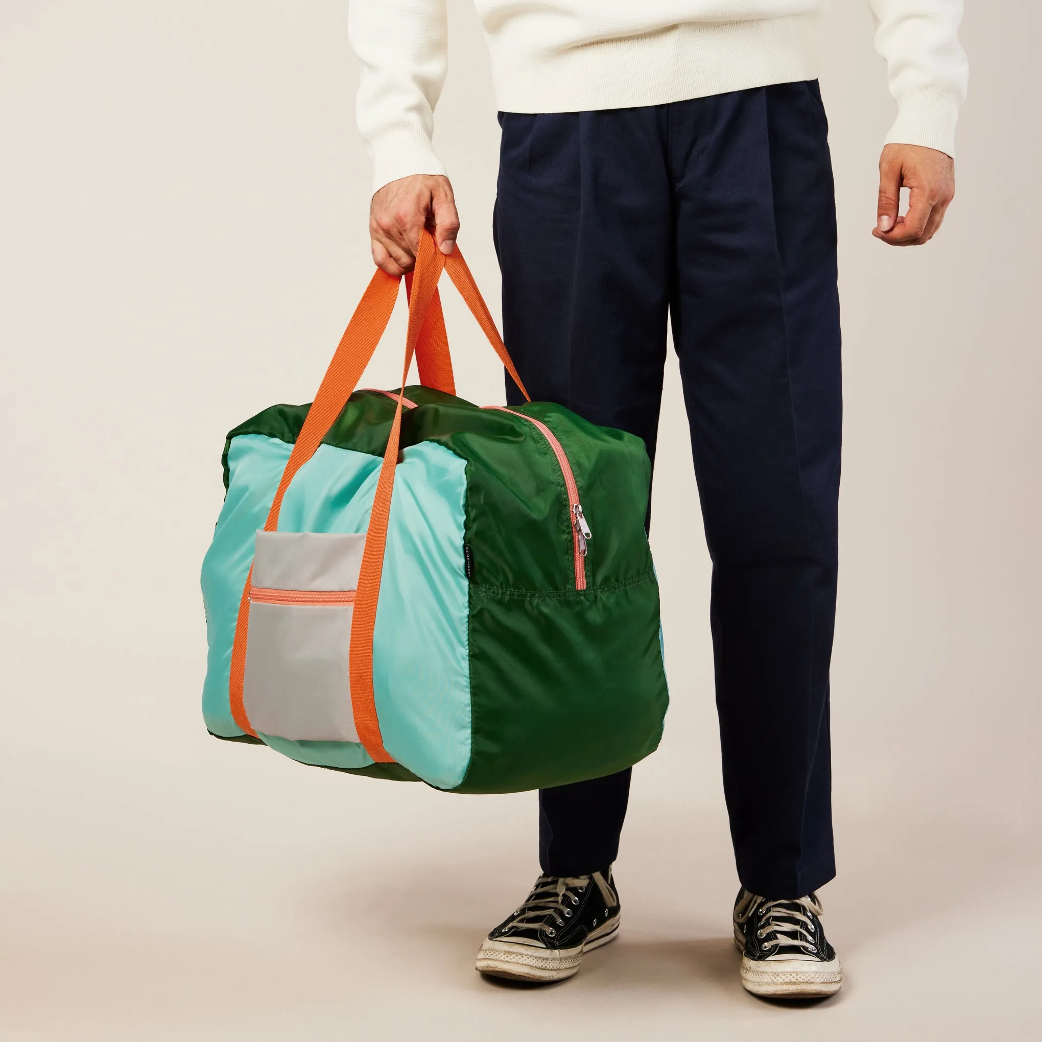 Remember Duffle Travel Bag - Green