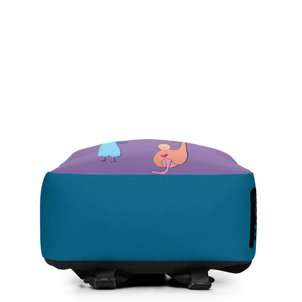 Remi Minimalist Backpack