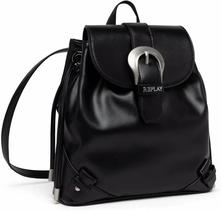 Replay Women's Faux Leather Backpack