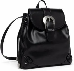 Replay Women's Faux Leather Backpack