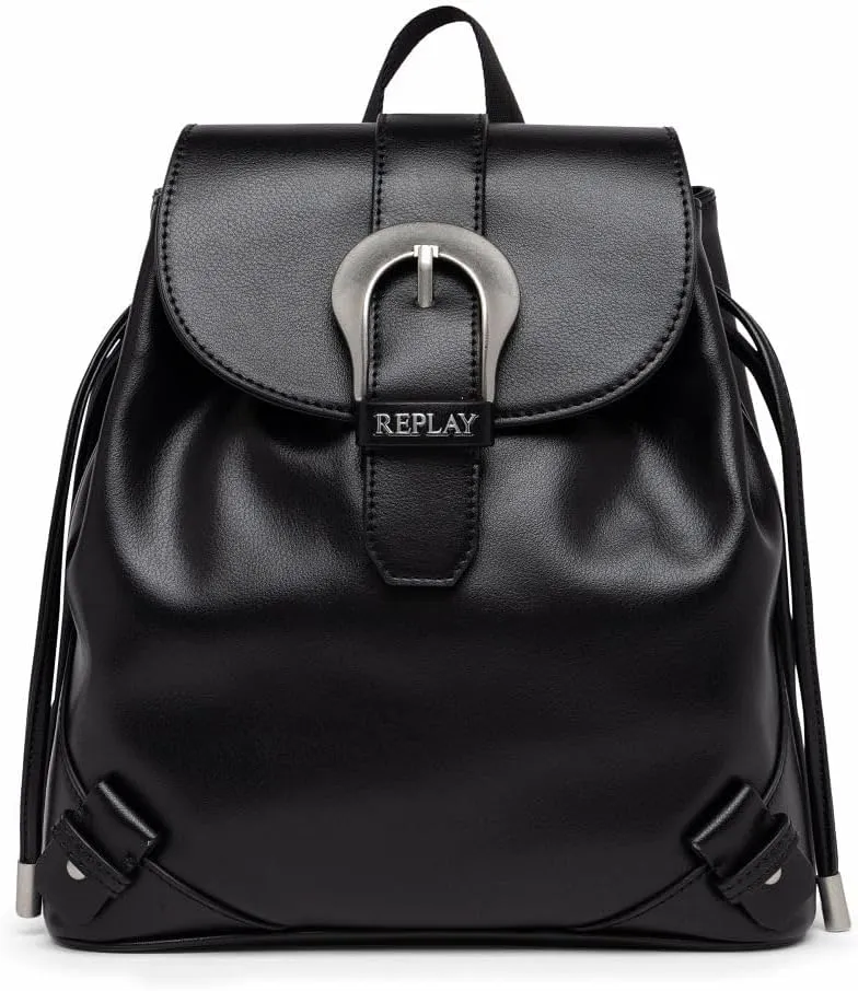 Replay Women's Faux Leather Backpack