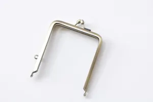 Retro Bronze Purse Frame Glue-In Style 8.5 x 10.5cm