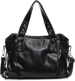 Retro Crossbody Bag for Women Purses Single-Shoulder Tote Bag Fashionable Handbag for GiftTravel Work