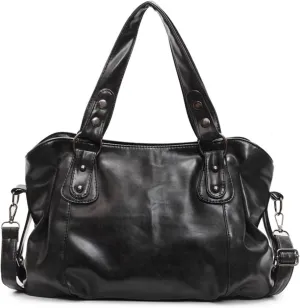 Retro Crossbody Bag for Women Purses Single-Shoulder Tote Bag Fashionable Handbag for GiftTravel Work