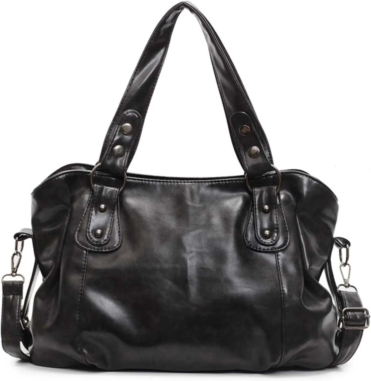 Retro Crossbody Bag for Women Purses Single-Shoulder Tote Bag Fashionable Handbag for GiftTravel Work
