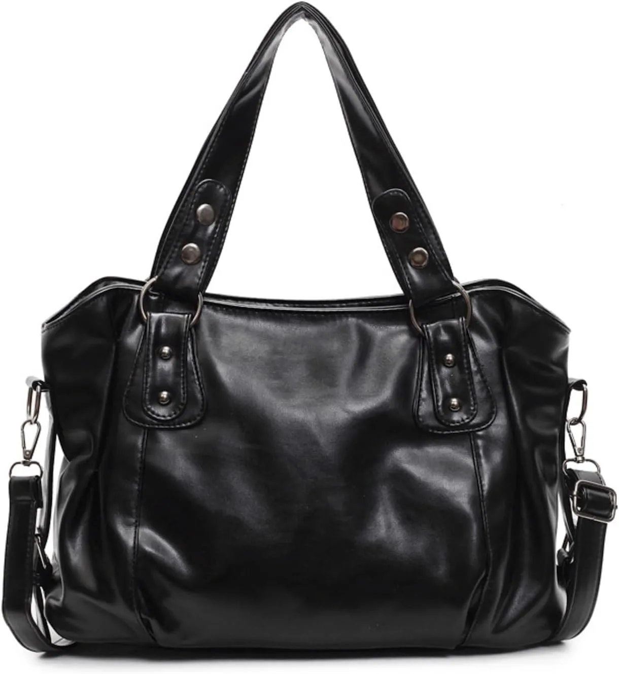 Retro Crossbody Bag for Women Purses Single-Shoulder Tote Bag Fashionable Handbag for GiftTravel Work
