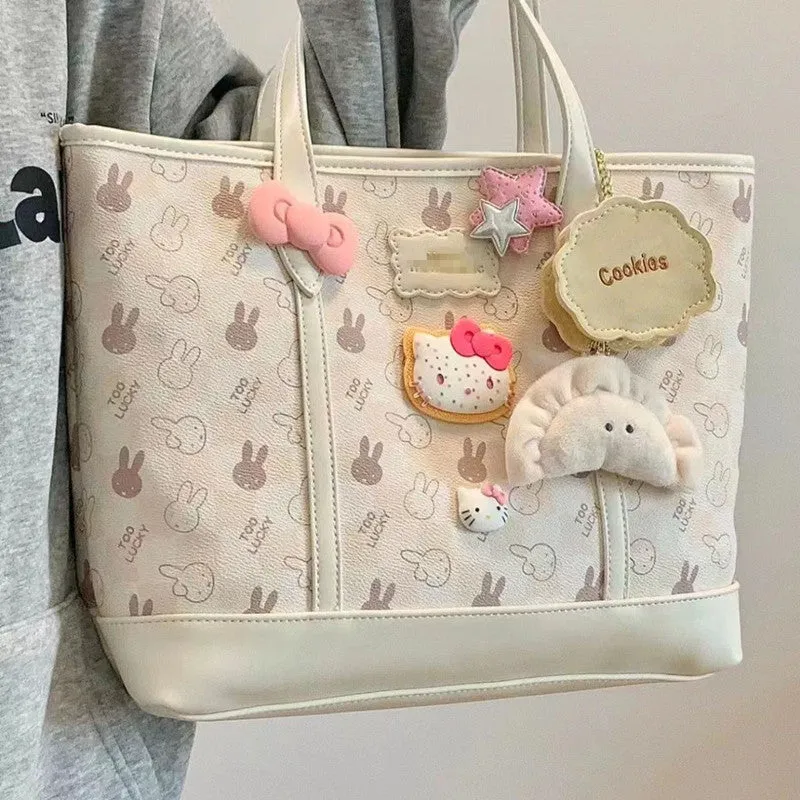 Retro Flower Kitty Shoulder Bag KI631