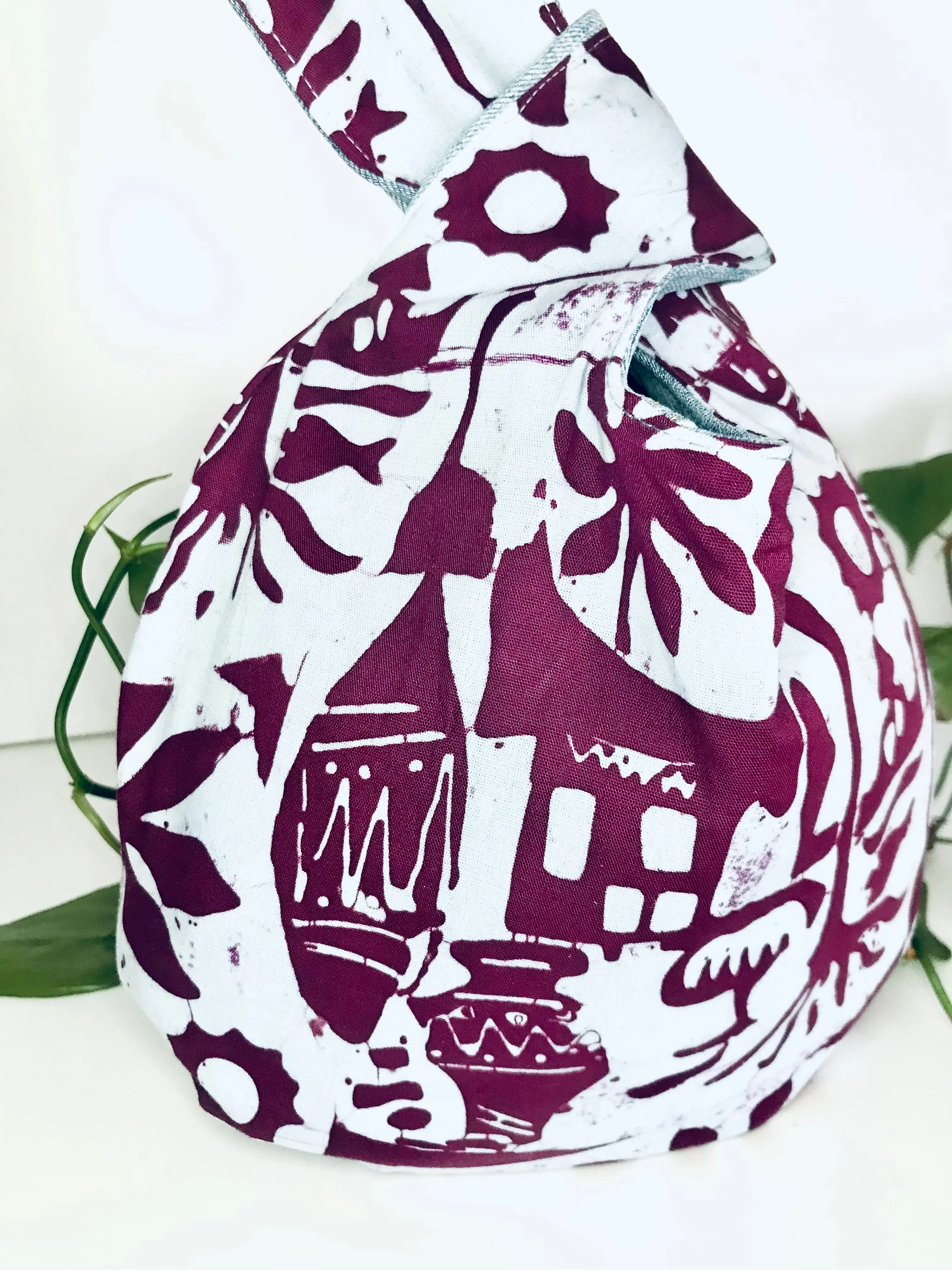 Reversible Japanese Knot Bag – Bali