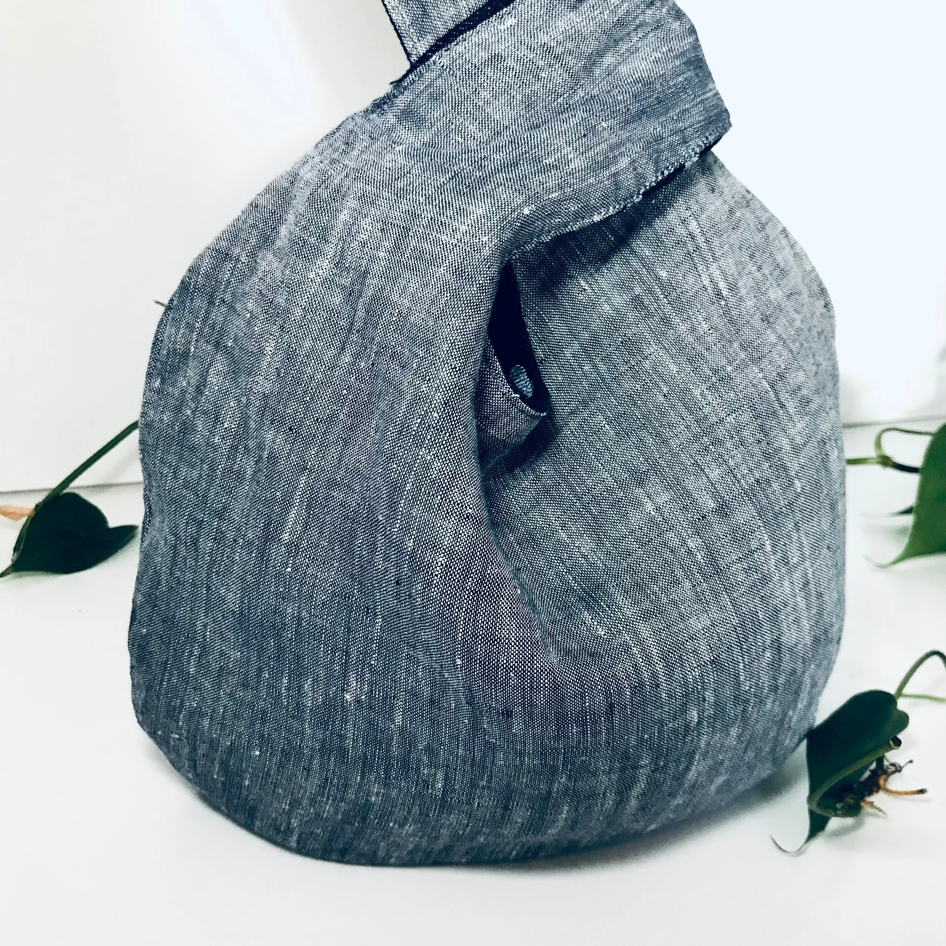 Reversible Japanese Knot Bag – Hearts