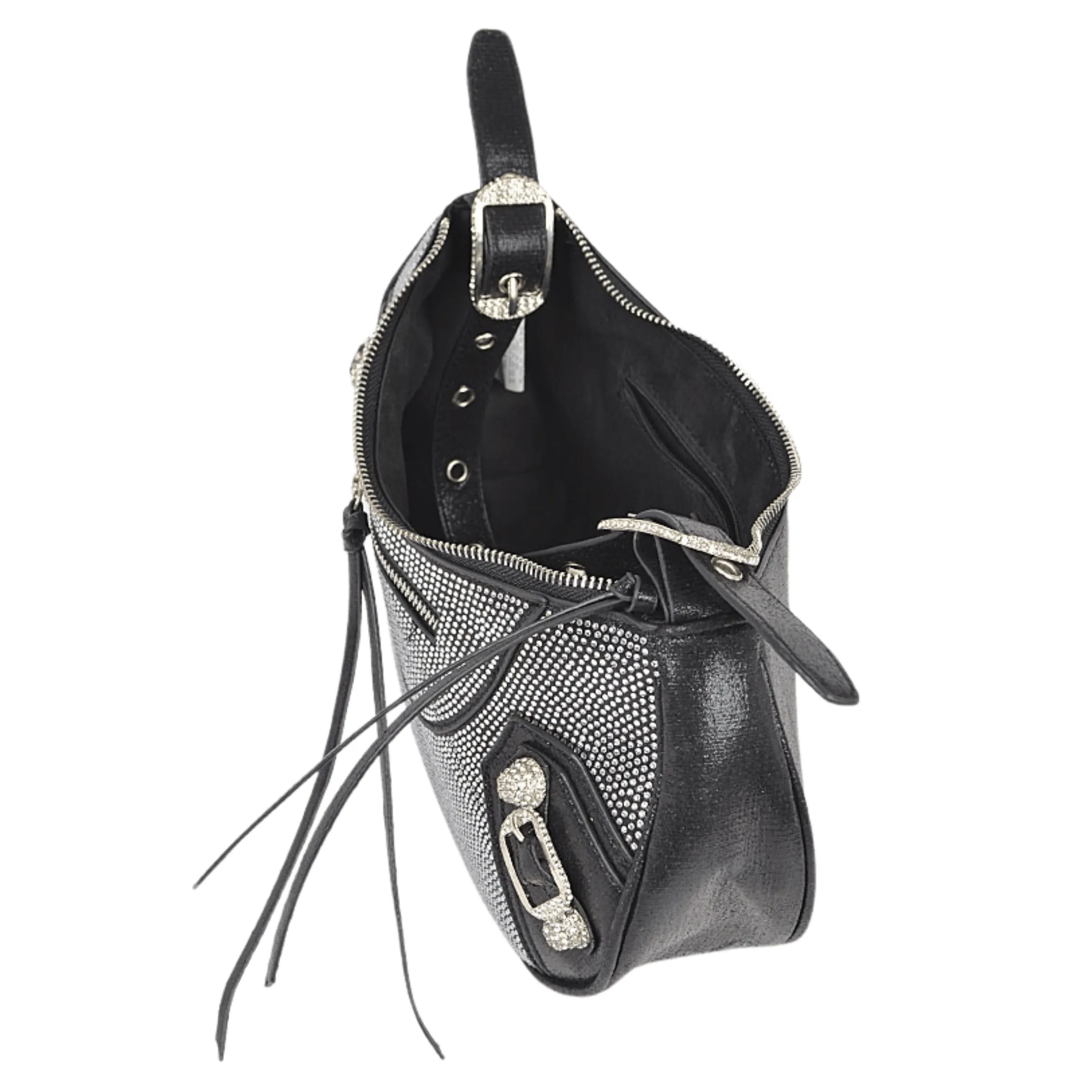 Rhinestone Y2k / Early 2000s Style Shoulder Bag
