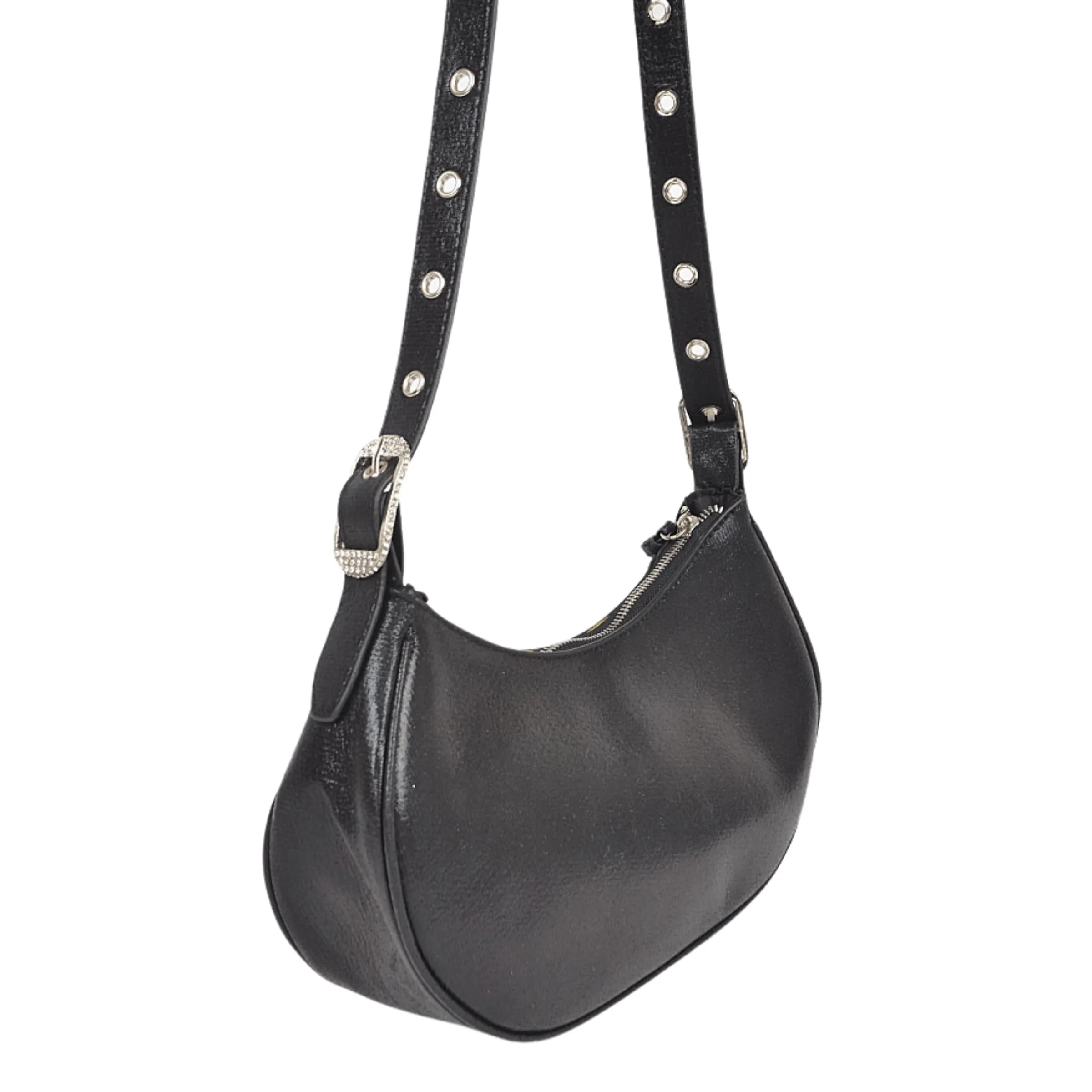 Rhinestone Y2k / Early 2000s Style Shoulder Bag
