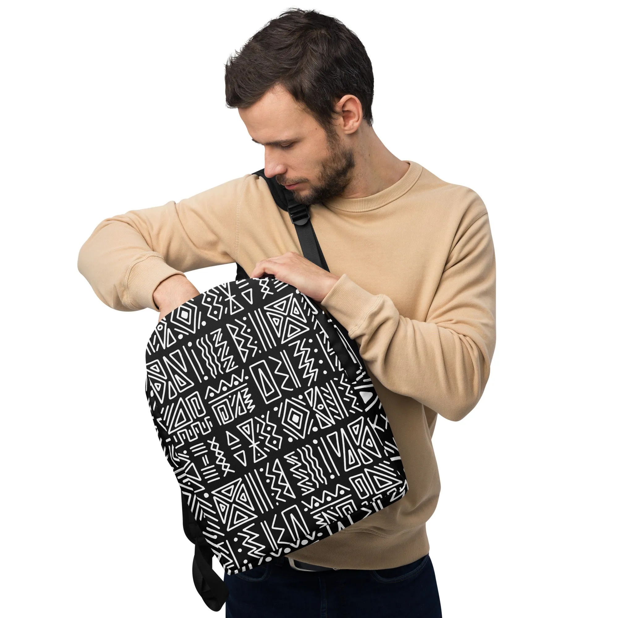 Rhythms Minimalist Backpack