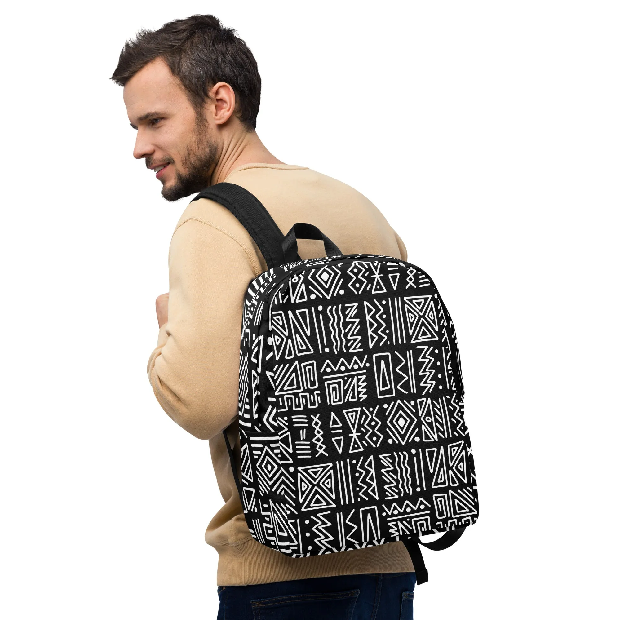 Rhythms Minimalist Backpack