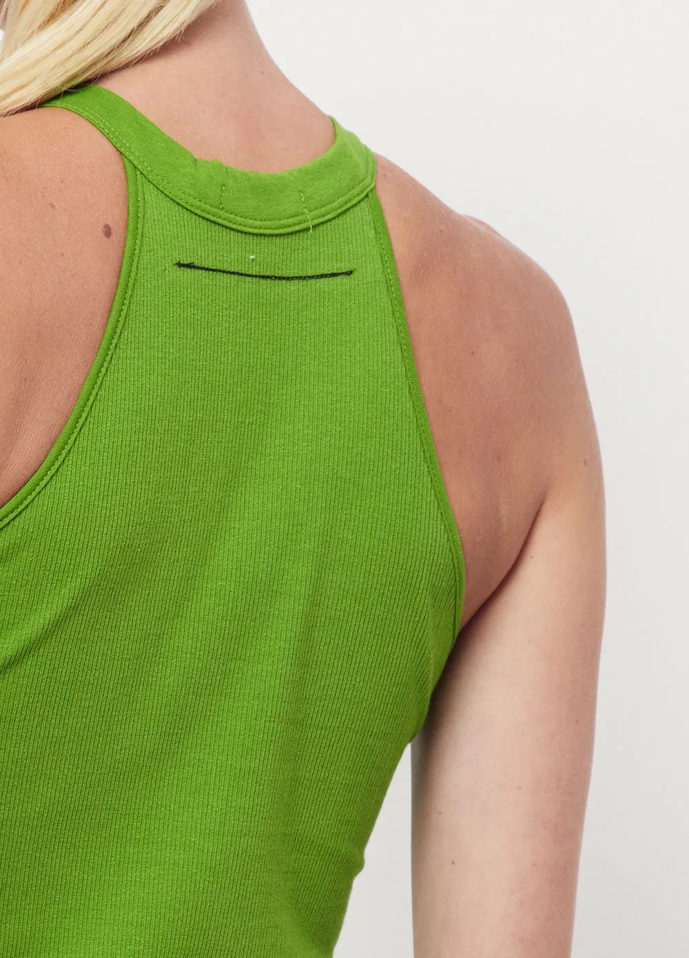 Rib Tank Dress