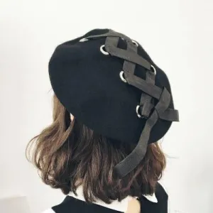 Ribbon Beret SD00339