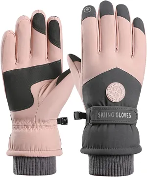 RIGWARL Warm Water Resistant Windproof Thermal Women Gloves