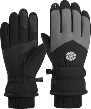 RIGWARL Warm Water Resistant Windproof Thermal Women Gloves
