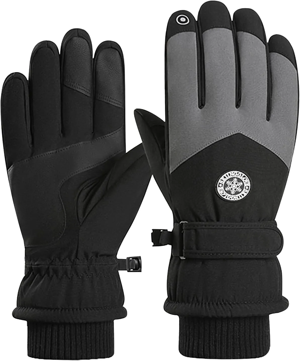 RIGWARL Warm Water Resistant Windproof Thermal Women Gloves
