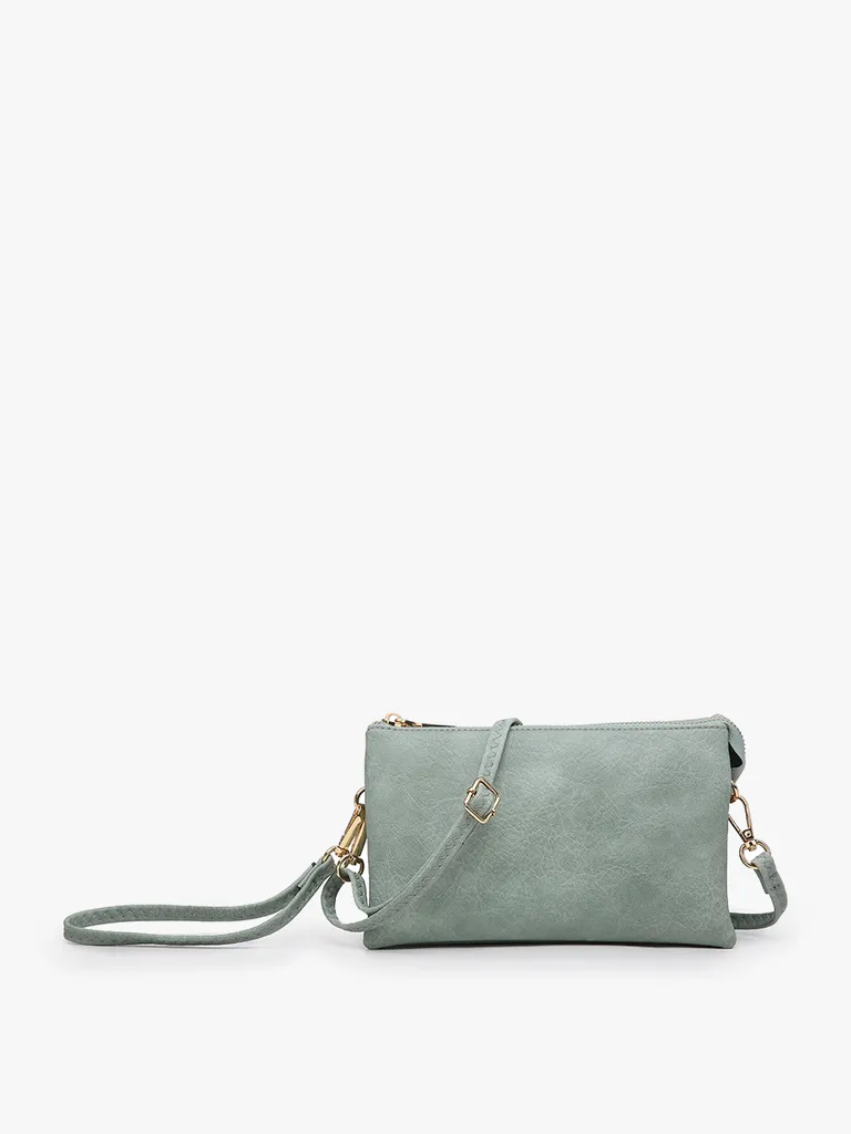 Riley 3 Compartment Crossbody