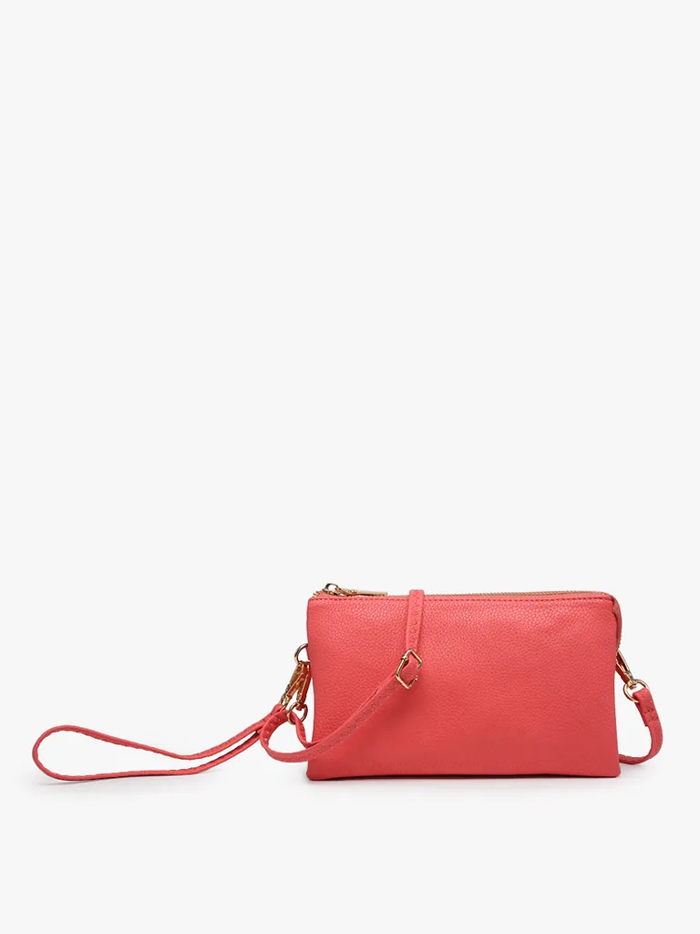 Riley 3 Compartment Crossbody