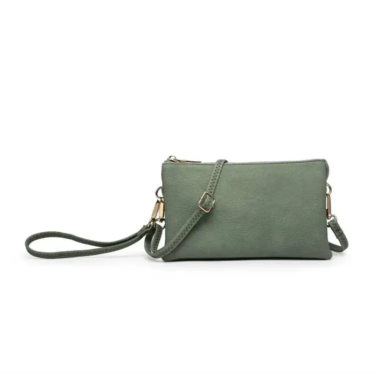 Riley 3 Compartment Crossbody