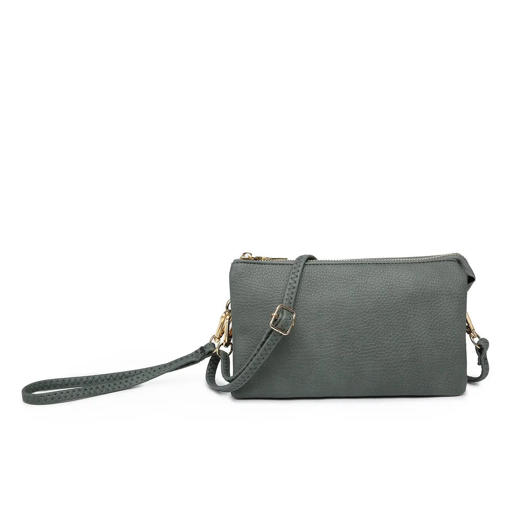 Riley 3 Compartment Crossbody