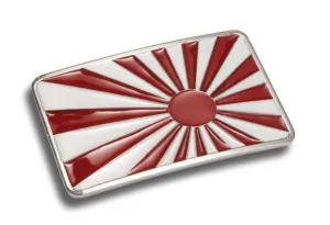RISING SUN JAPANESE BELT BUCKLE