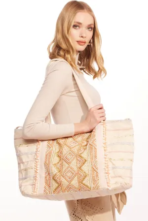 Rose Gold Tote Bag