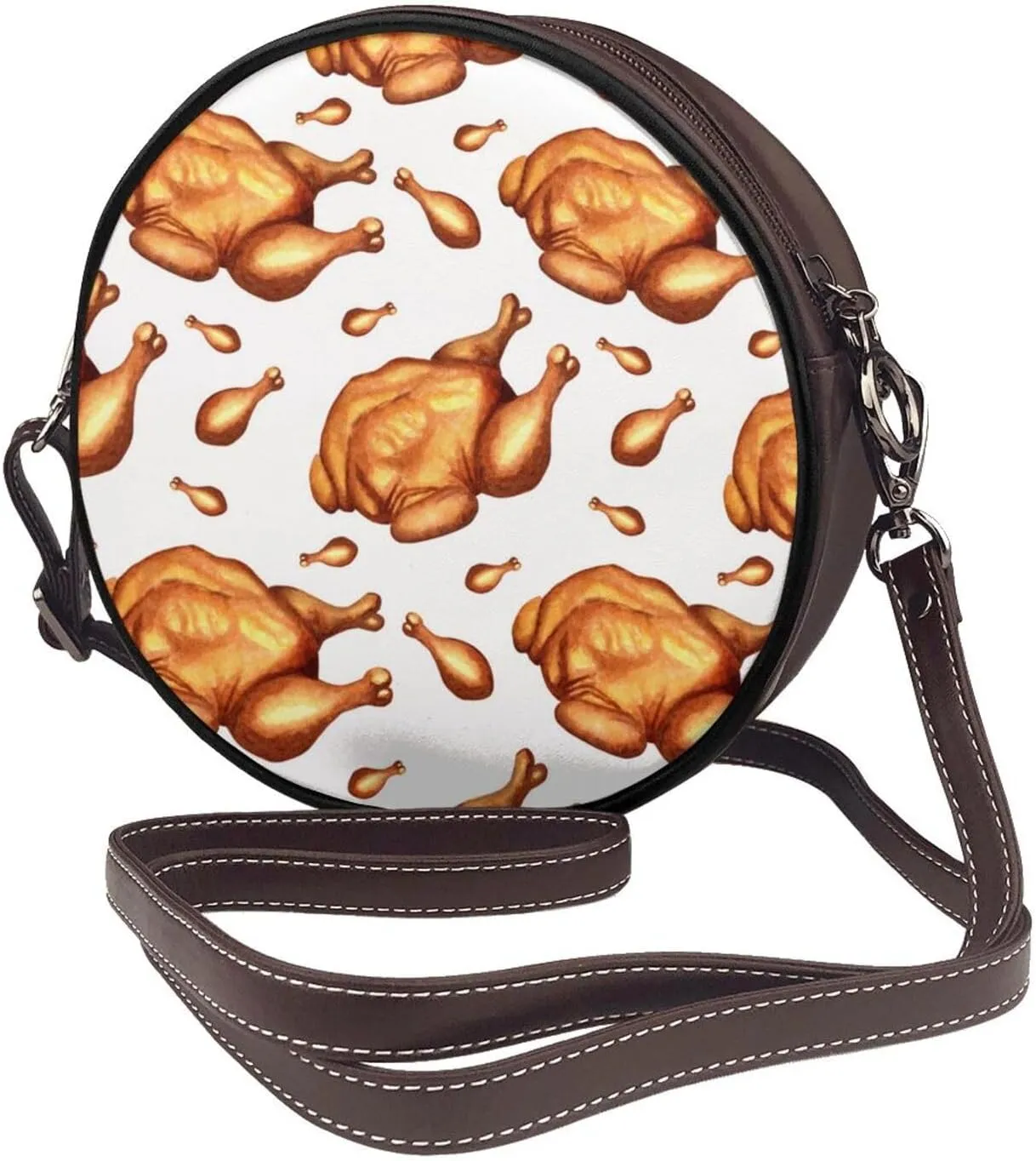 Round Crossbody Bags for Women, Small Purse and Crossbody Handbags Purse Satchel
