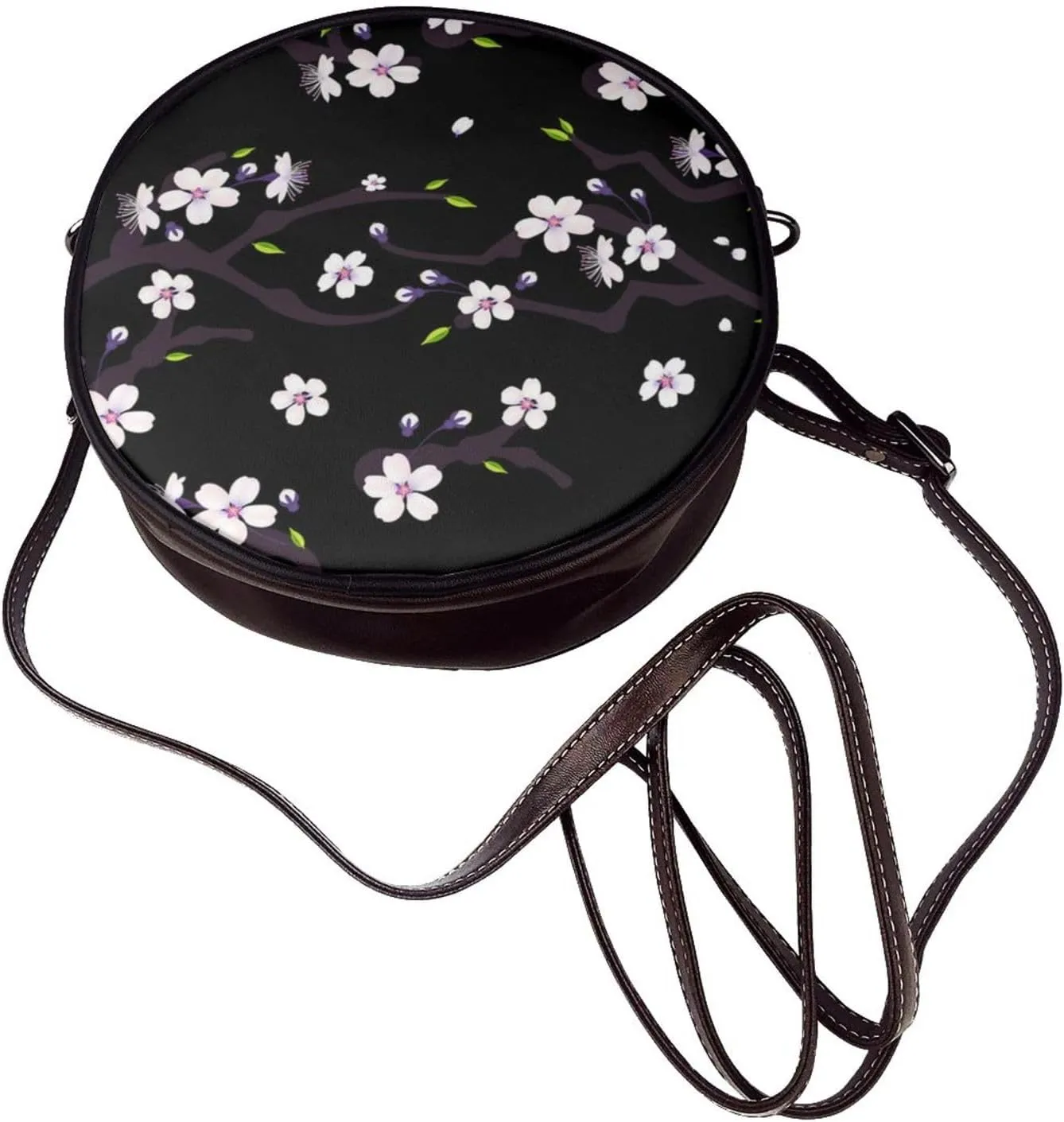 Round Crossbody Bags for Women, Small Purse and Crossbody Handbags Purse Satchel