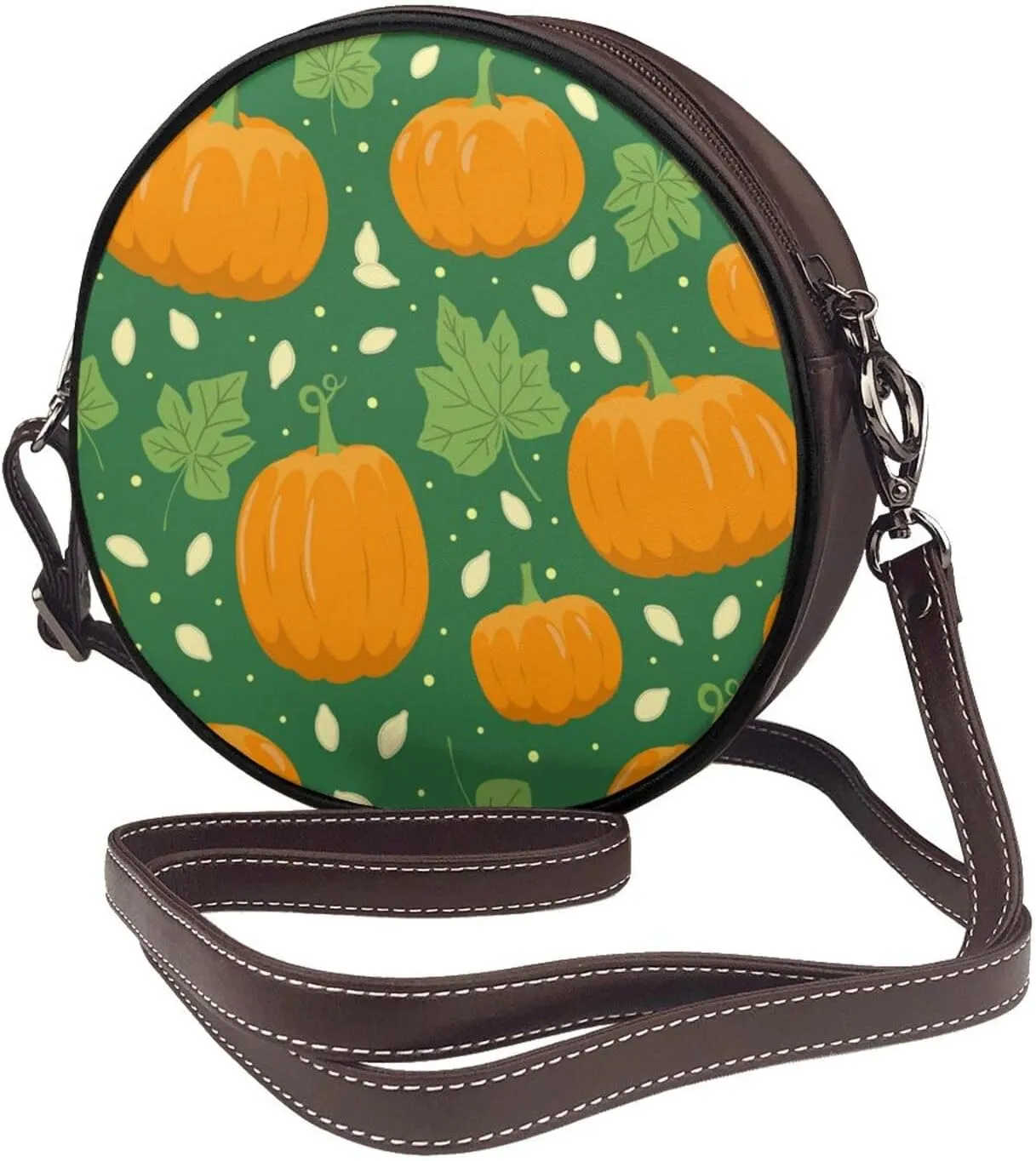 Round Crossbody Bags for Women, Small Purse and Crossbody Handbags Purse Satchel