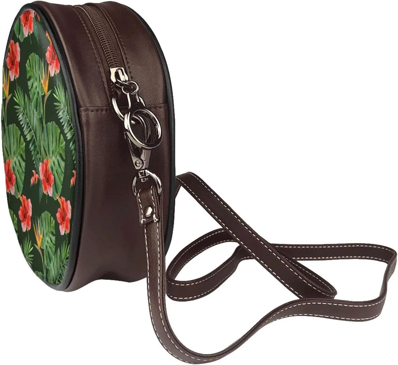 Round Crossbody Bags for Women, Small Purse and Crossbody Handbags Purse Satchel