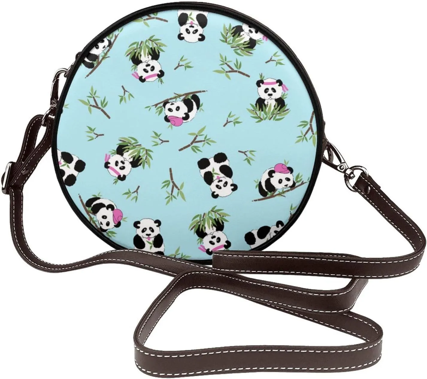 Round Crossbody Bags for Women, Small Purse and Crossbody Handbags Purse Satchel