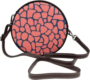Round Crossbody Bags for Women, Small Purse and Crossbody Handbags Purse Satchel
