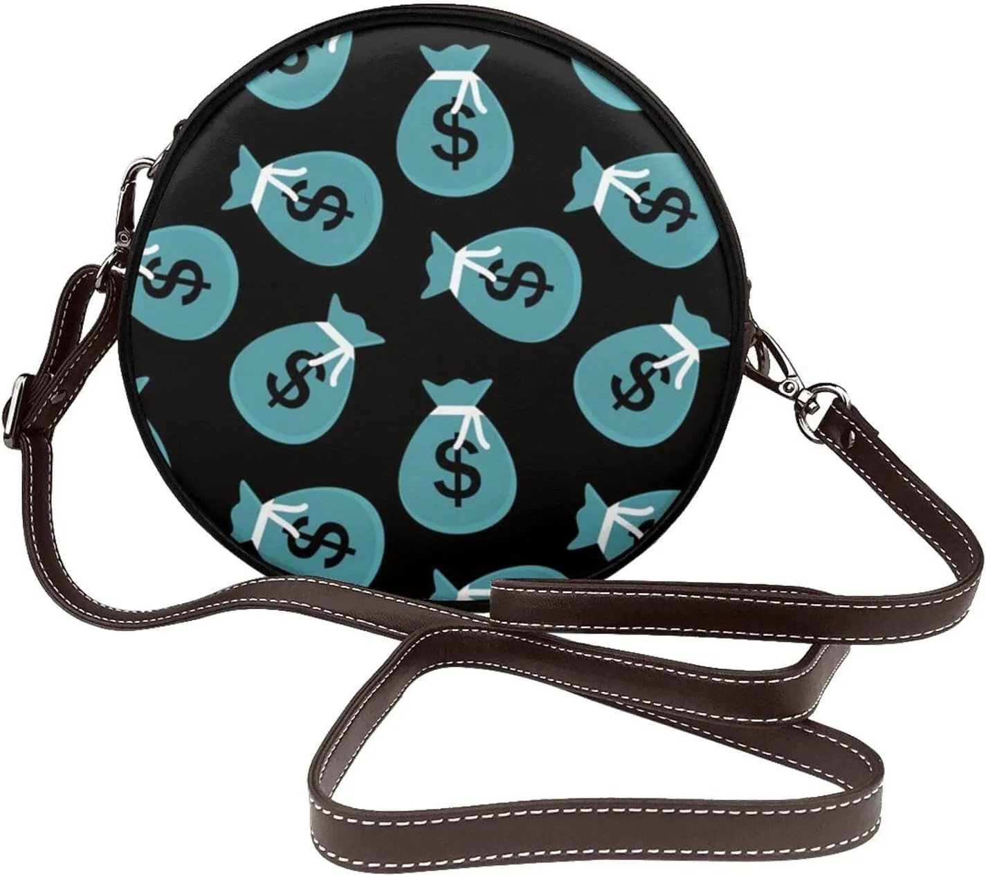 Round Crossbody Bags for Women, Small Purse and Crossbody Handbags Purse Satchel